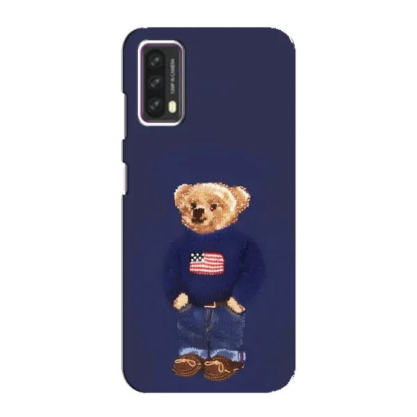 Чехол с рисунком «Мишка USA» для Blackview A90 Чехол с рисунком «Мишка USA» для Blackview A90