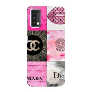 Чохол (Dior, Prada, YSL, Chanel) для Blackview A90 (Модніца)