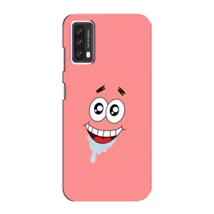 Чехлы с Патриком на Blackview A90 (Мордочка Патрика)