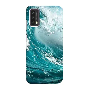 Чехол с рисунком «Морская волна» для Blackview A90