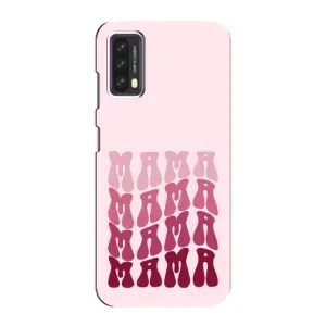 Чехлы на день мамы для Блеквью А90 (Надпись мама)