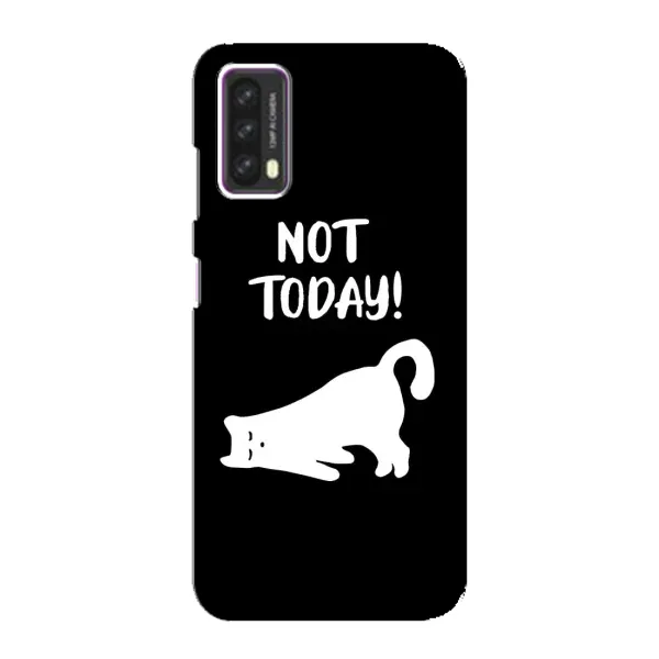 Чехол с рисунком «Not Today» для Blackview A90 Чехол с рисунком «Not Today» для Blackview A90