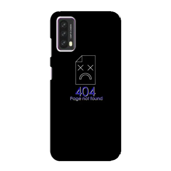 Чехол с рисунком «Ошибка 404» для Blackview A90
