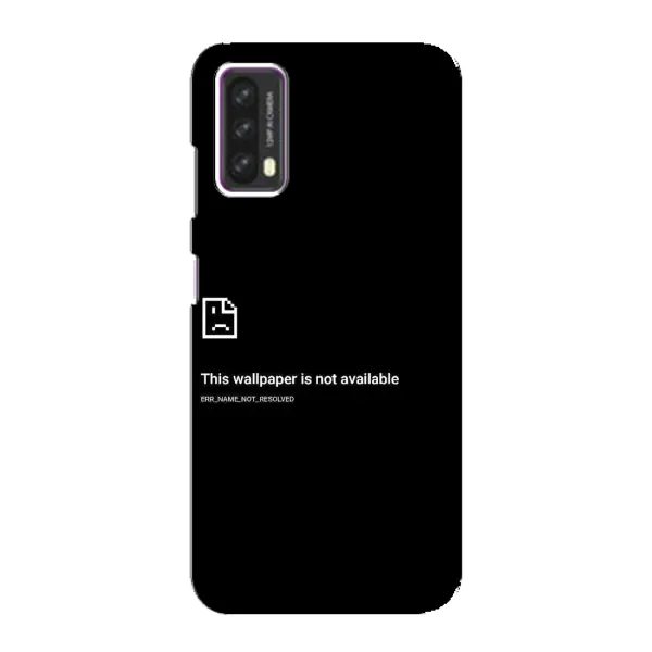 Чехол с рисунком «Ошибка» для Blackview A90
