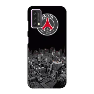 Силиконовые Чехлы принт Футбол на Blackview A90 (PSG)