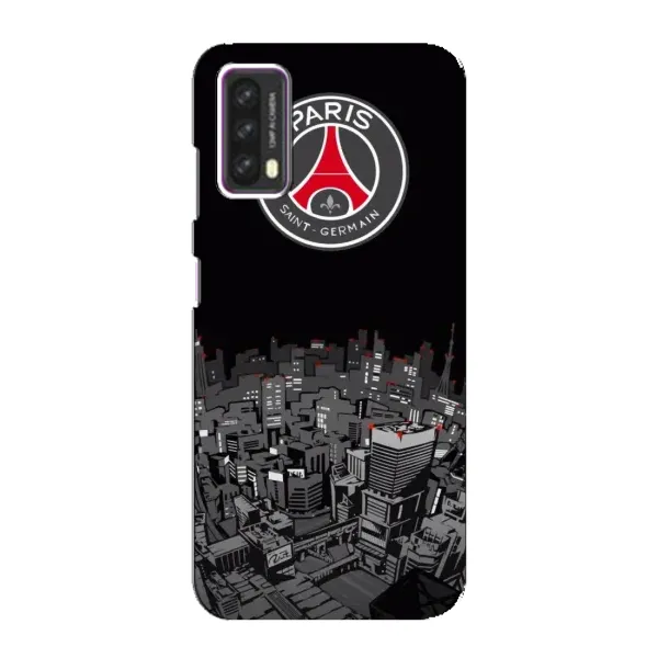 Чехол с рисунком «PSG» для Blackview A90