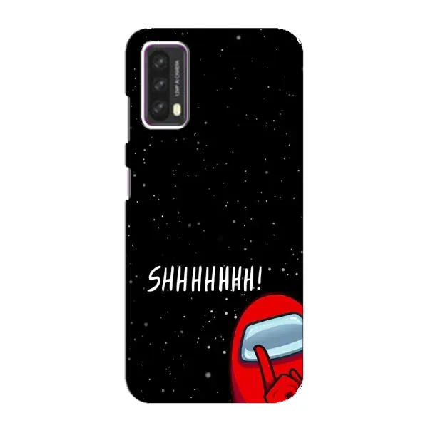 Чехол с рисунком «SHHHHH» для Blackview A90
