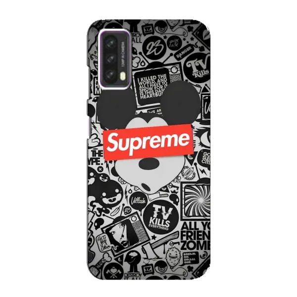 Чехол с рисунком «Supreme Маус» для Blackview A90 Чехол с рисунком «Supreme Маус» для Blackview A90
