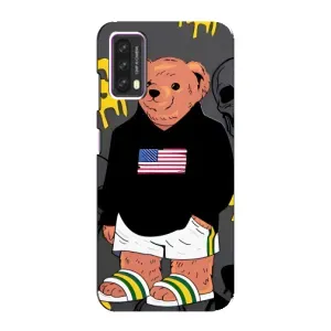 Чехлы Мишка Тедди для Блеквью А90 (Teddy USA)