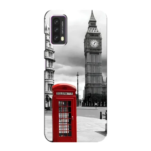 Чехол с рисунком «TELEPHONE» для Blackview A90 Чехол с рисунком «TELEPHONE» для Blackview A90