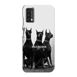 Чохол ДОБЕРМАН для Blackview A90 (Три добермана)