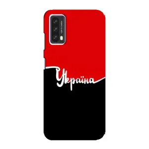 Чехлы УПА (Красно-Чёрный) на Blackview A90 (Украина УПА)