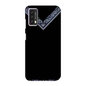 Силиконовый Чехол на Blackview A90 (Воротник вышиванки)