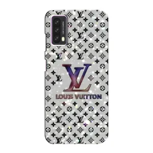 Чехол Стиль Louis Vuitton на Blackview A90 (Яркий LV)