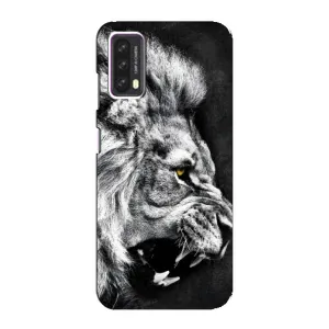 Чохол з картинкою на Blackview A90 (Злий Лев)