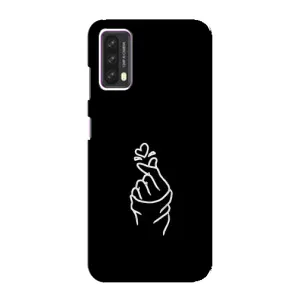 Чехлы (Знак сердечка) на Blackview A90 (Знак Сердечка)