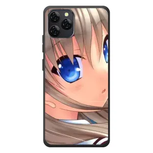Чехол с персонажами АНИМЕ на Blackview A95 (Аниме Шарлотта)