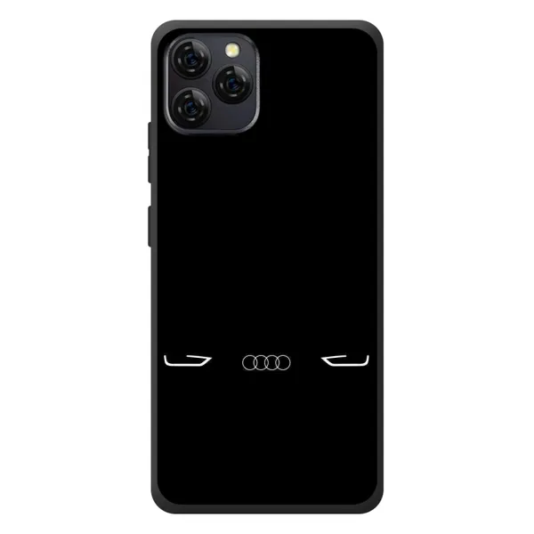 Чехол с рисунком «Силует Audi» для Blackview A95 Чехол с рисунком «Силует Audi» для Blackview A95