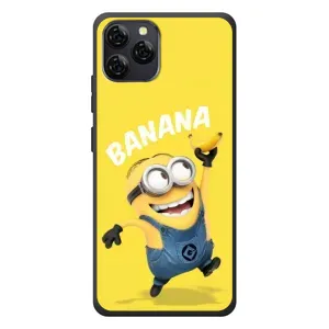 Мультяшний принт на Чохол для Bleckvюu A95 (Banana)