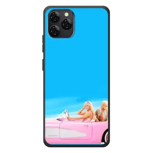 Силиконовый Чехол Барби Фильм на Blackview A95 (Барби и Кен)