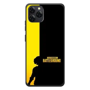Чехол (TPU) с картинкой "Лого Пабг" на Блэквью А95 (Battlegrounds)
