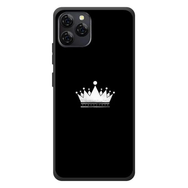 Чехол с рисунком «Белая корона» для Blackview A95 Чехол с рисунком «Белая корона» для Blackview A95