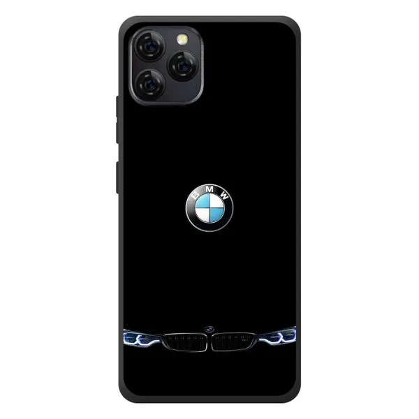 Чехол с рисунком «Черный BMW» для Blackview A95 Чехол с рисунком «Черный BMW» для Blackview A95