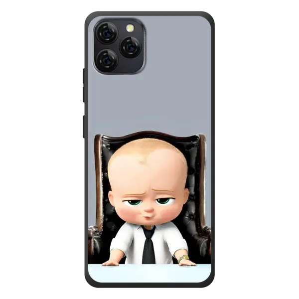 Чехол с рисунком «BOSS» для Blackview A95