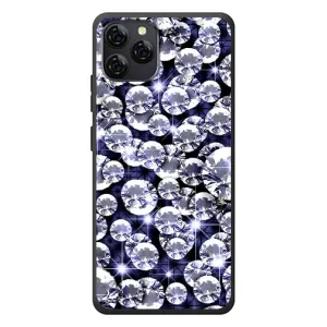 Чохол (Дорого-богато) на Blackview A95 (Діаманти)
