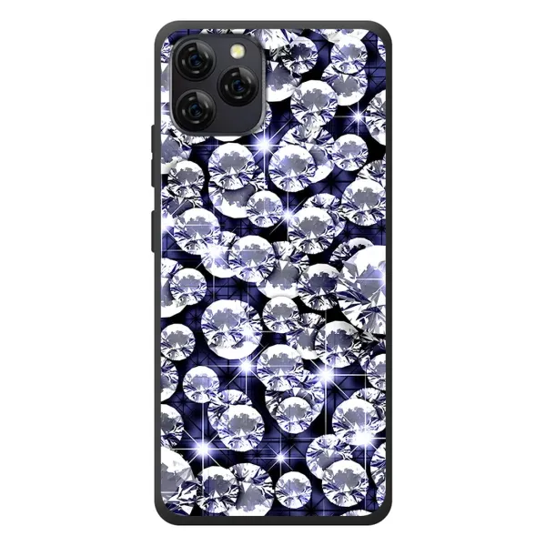 Чехол с рисунком «Бриллианты» для Blackview A95 Чехол с рисунком «Бриллианты» для Blackview A95