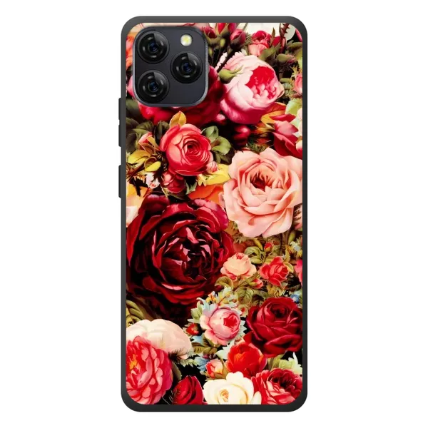 Чехол с рисунком «Букет цветов» для Blackview A95 Чехол с рисунком «Букет цветов» для Blackview A95