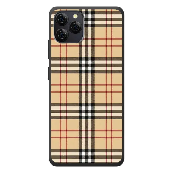 Чехол с рисунком «Burberry стиль» для Blackview A95 Чехол с рисунком «Burberry стиль» для Blackview A95