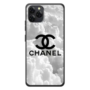 Чехол с Брендами одежды на Блэквью А95 (CHANEL)