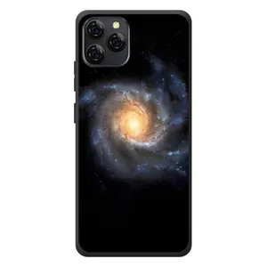Чохли КОСМОС на Blackview A95 (Чорна дира)