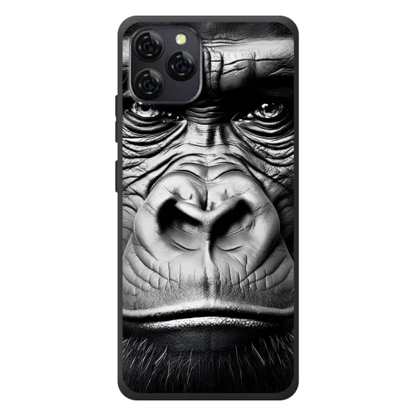 Чехол с рисунком «Черная обезьяна» для Blackview A95 Чехол с рисунком «Черная обезьяна» для Blackview A95