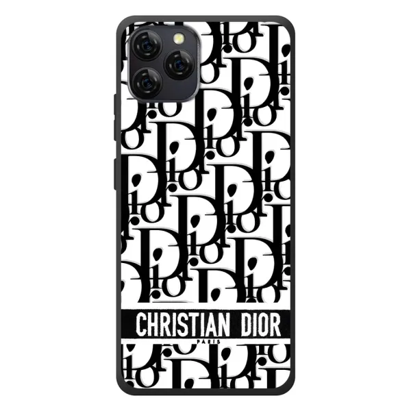 Чехол с рисунком «Christian Dior» для Blackview A95