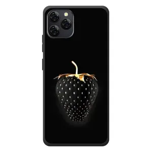 Чохол з зображенням смачної їжі для Blackview A95 (Чорна полуниця)
