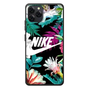 Силиконовый Чехол на Blackview A95 с картинкой Nike