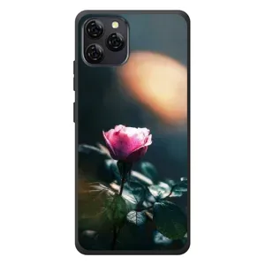 Чехлы с принтом Розочки для Blackview A95 (Цветок ночной)