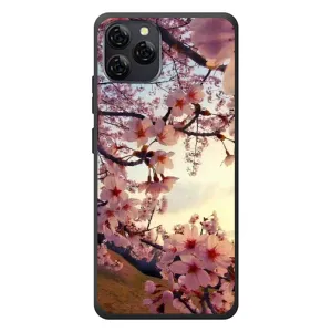 Чехол с принтом САКУРЫ на Blackview A95 (Цветущая сакура)