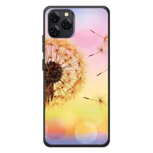 Силиконовый Чехол с одуванчиками на Blackview A95 (Цветок-одуванчик)