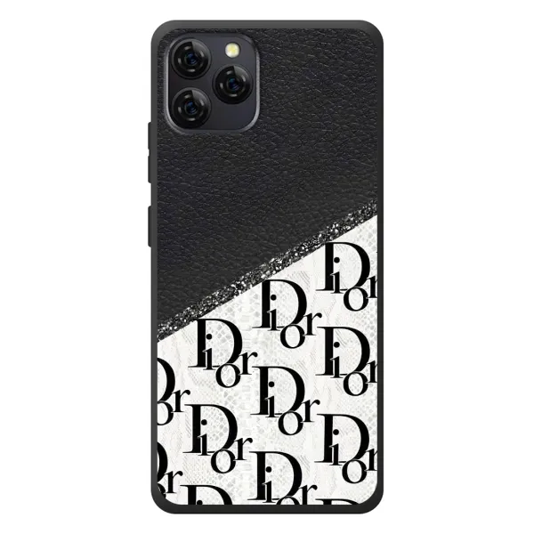 Чехол с рисунком «Диор» для Blackview A95