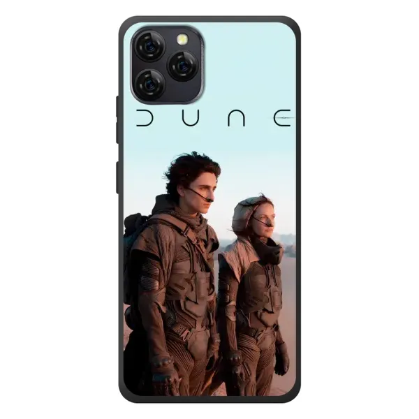 Чехол с рисунком «dune» для Blackview A95