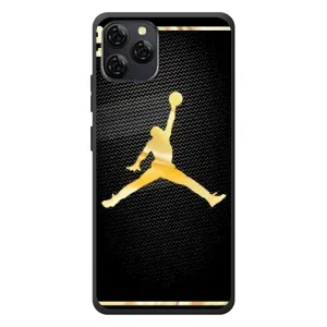 Силиконовый Чехол Nike Air Jordan на Блэквью А95 (Джордан 23)