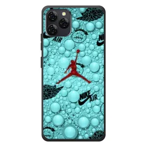 Силиконовый Чехол Nike Air Jordan на Блэквью А95 (Джордан Найк)