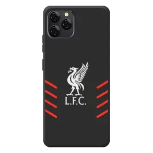 Силиконовые Чехлы принт Футбол на Blackview A95 (Эмблема Liverpool)