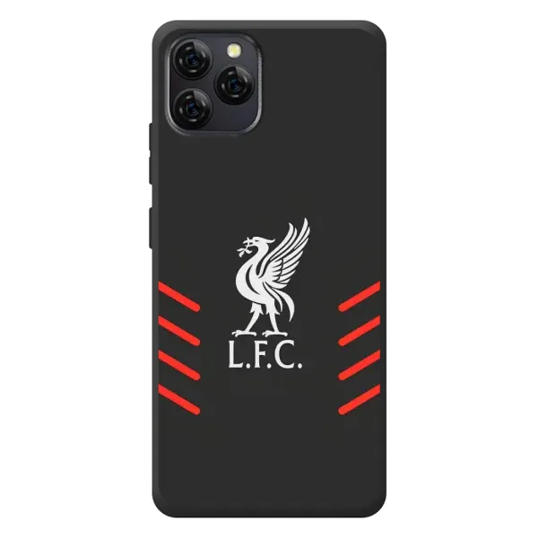 Чехол с рисунком «Эмблема Liverpool» для Blackview A95