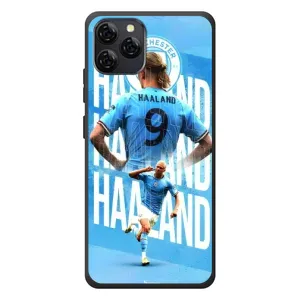 Чохли з принтом на Blackview A95 Футболіст (Erling Haaland)