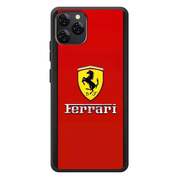 Чехол с рисунком «Ferrari Logo» для Blackview A95 Чехол с рисунком «Ferrari Logo» для Blackview A95