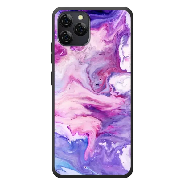 Чехол с рисунком «Фиолетовый мрамор» для Blackview A95 Чехол с рисунком «Фиолетовый мрамор» для Blackview A95